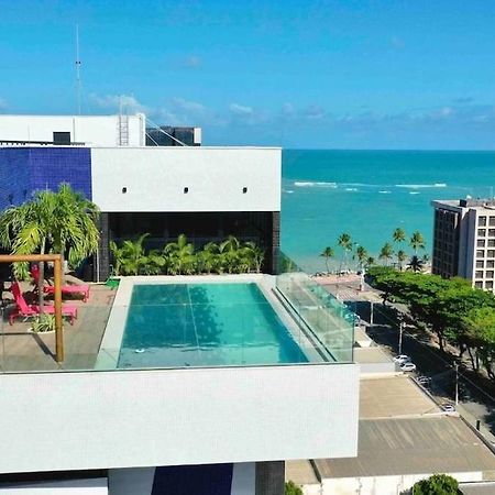 Edificio Sky Concept - Apt 1003 - Quarto E Sala Com Ar Condicionado, Piscina, Academia, Area Kids, Proximo A Praias Turisticas E Bares Badalados Масейо Екстер'єр фото