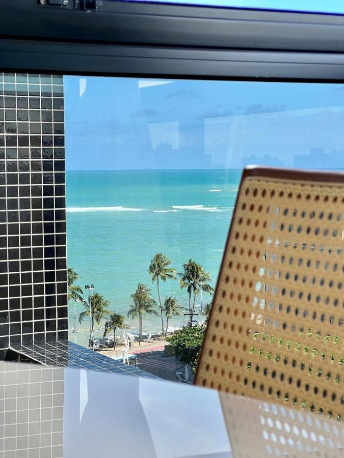 Edificio Sky Concept - Apt 1003 - Quarto E Sala Com Ar Condicionado, Piscina, Academia, Area Kids, Proximo A Praias Turisticas E Bares Badalados Масейо Екстер'єр фото