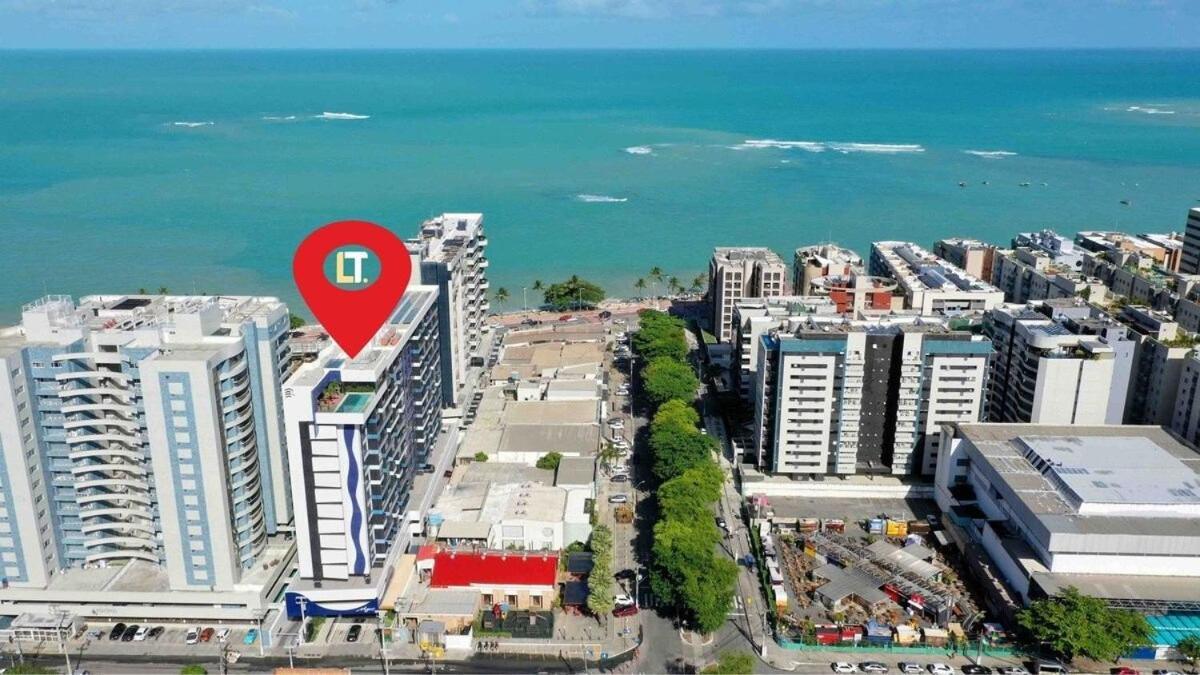 Edificio Sky Concept - Apt 1003 - Quarto E Sala Com Ar Condicionado, Piscina, Academia, Area Kids, Proximo A Praias Turisticas E Bares Badalados Масейо Екстер'єр фото