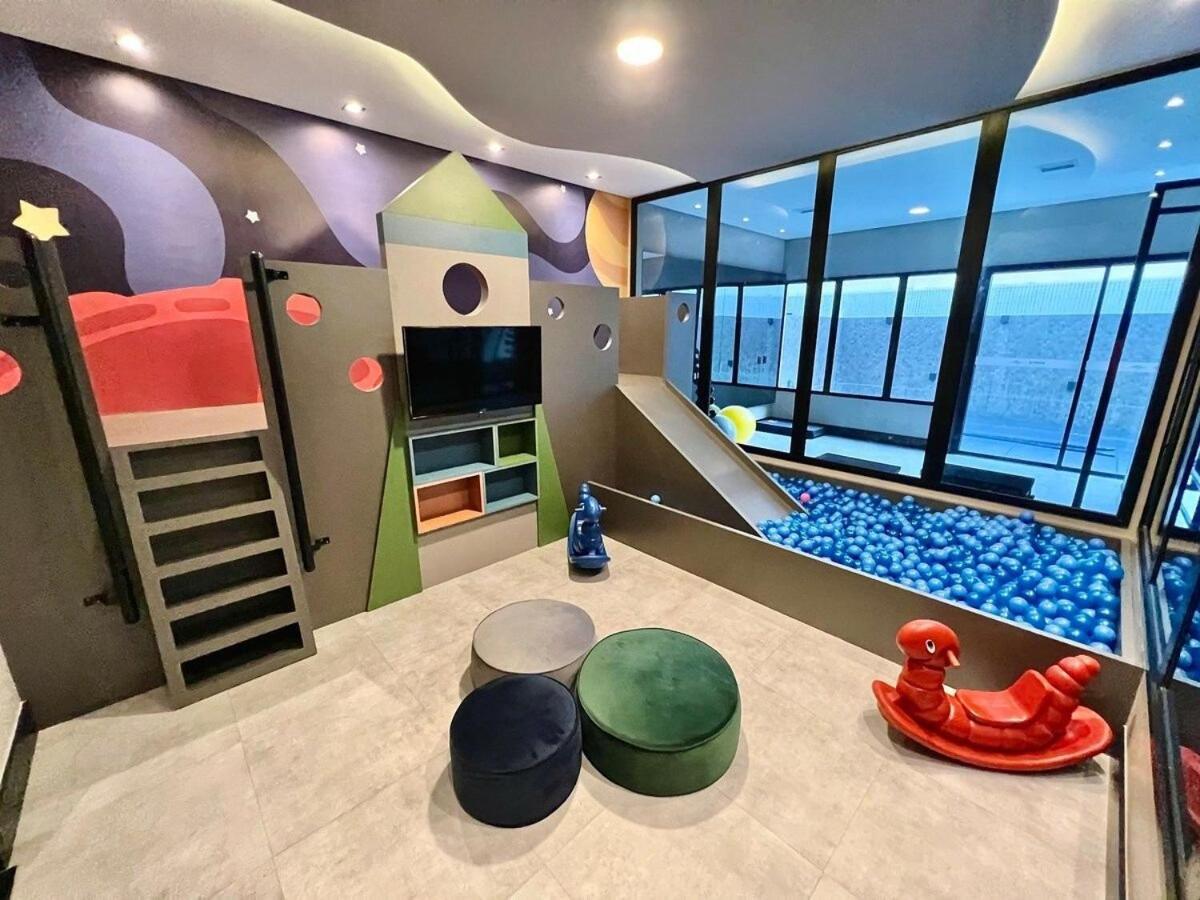Edificio Sky Concept - Apt 1003 - Quarto E Sala Com Ar Condicionado, Piscina, Academia, Area Kids, Proximo A Praias Turisticas E Bares Badalados Масейо Екстер'єр фото